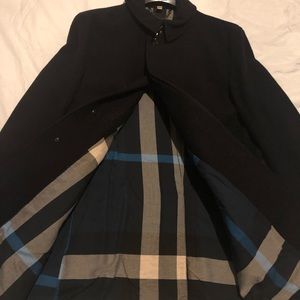 Wool coat by Burberry new with the tag xl